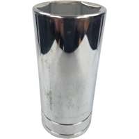 SK Hand Tool 41840 - 1-1/4" 6PT Deep Chrome Socket - 1/2" Drive